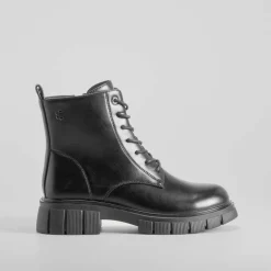 Online Botín Soft Insock negro Mujer Botines Planos