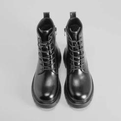 Online Botín Soft Insock negro Mujer Botines Planos