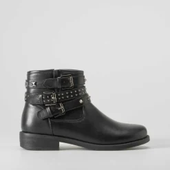 Outlet Botín tachuelas negro OH GIRL Botines