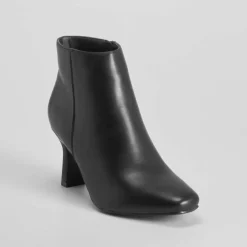 Outlet Botín tacón aguja negro PICCOLA PIU Mujer Botines Tacón