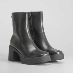 Sale Botín tacón ancho liso Mujer Botines Planos