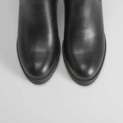 Botín tacón chelsea negro PICCOLA PIU Mujer Botines Tacón