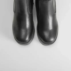 Discount Botín tacón con plataforma negro Mujer Botines Tacón