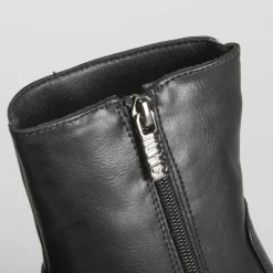 Discount Botín tacón con plataforma negro Mujer Botines Tacón