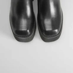 Discount Botín tacón plataforma negro Mujer Botines Tacón