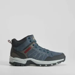 Botín trekking azul Hombre Trekking