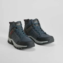 Botín trekking azul Hombre Trekking