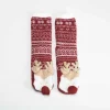 New Calcetines reno navidad antideslizante MKL Calcetines