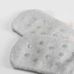 Best Calcetín antideslizante bailarina gris Calcetines