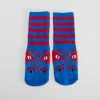 Discount Calcetín antideslizante dino azul y rojo Calcetines