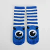 Discount Calcetín antideslizante monstruo azul Calcetines