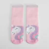 Best Calcetín antideslizante niña unicornio rosa Calcetines