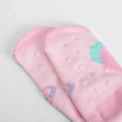 Best Calcetín antideslizante niña unicornio rosa Calcetines