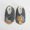 Clearance Calcetín slipper antideslizante dinosaurio Calcetines
