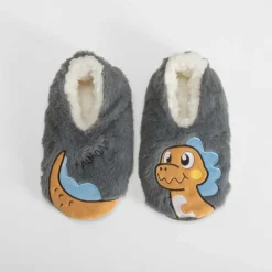 Clearance Calcetín slipper antideslizante dinosaurio Calcetines