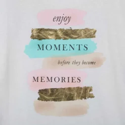 Best Camiseta manga corta blanca print Ropa Y Téxtil