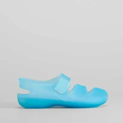 Hot Cangrejera azul velcro DRIVE Chanclas