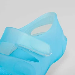 Hot Cangrejera azul velcro DRIVE Chanclas