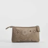 New Cartera bordada mandalas beige Bolsos Y Carteras
