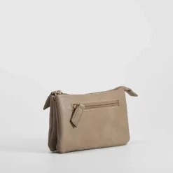 New Cartera bordada mandalas beige Bolsos Y Carteras