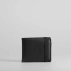 Cartera negra goma MR HANSEN Bolsos Y Carteras