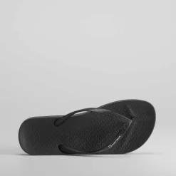 Outlet Chancla anatómica negra 81030 Mujer Chanclas