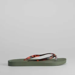 New Chancla carey 83475 Mujer Chanclas