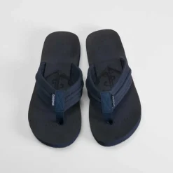 Discount Chancla de dedo azul Hombre Sandalias Playa