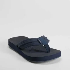 Discount Chancla de dedo azul Hombre Sandalias Playa
