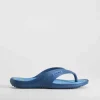 Outlet Chancla de dedo azul Hombre Sandalias Playa