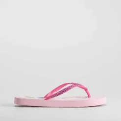 Clearance Chancla de dedo flamencos multicolor Mujer Chanclas