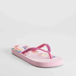 Clearance Chancla de dedo flamencos multicolor Mujer Chanclas