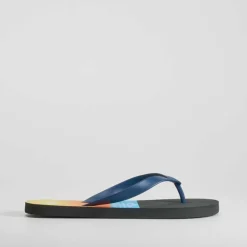 Hot Chancla de dedo multicolor Hombre Chanclas Dedo