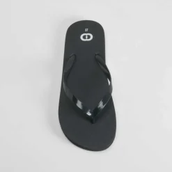 Best Chancla de dedo negra Mujer Chanclas