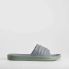 Discount Chancla de piscina ondas gris Hombre Chanclas Piscina