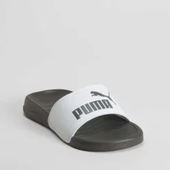 Online Chancla de playa blanca y negra Mujer Chanclas