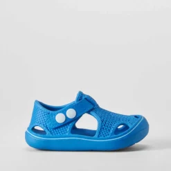Discount Chancla de playa cerrada bebé azul Chanclas