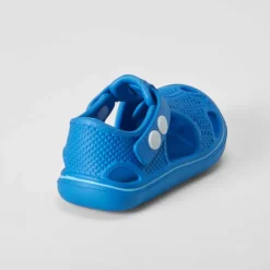 Discount Chancla de playa cerrada bebé azul Chanclas