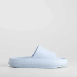 Hot Chancla de playa color lavanda Mujer Chanclas