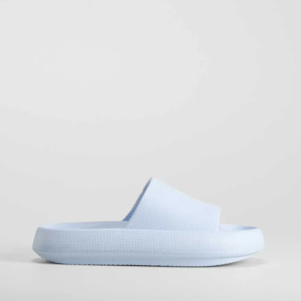 Hot Chancla de playa color lavanda Mujer Chanclas