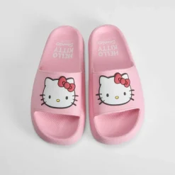 Discount Chancla de playa color rosa Mujer Chanclas