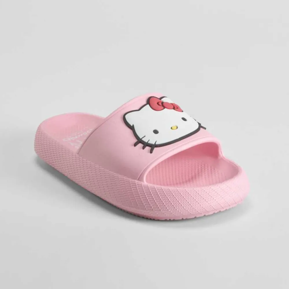 Discount Chancla de playa color rosa Mujer Chanclas