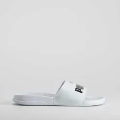 Outlet Chancla de playa de pala blanca Hombre Sandalias