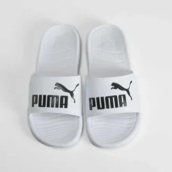 Outlet Chancla de playa de pala blanca Hombre Sandalias