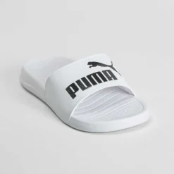 Outlet Chancla de playa de pala blanca Hombre Sandalias