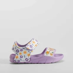 Outlet Chancla de playa morada Chanclas