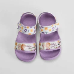 Outlet Chancla de playa morada Chanclas