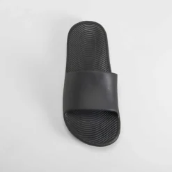 Sale Chancla de playa negra Hombre Sandalias Playa