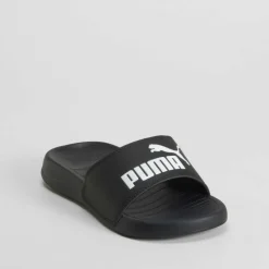 Hot Chancla de playa negra Mujer Chanclas