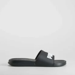 Hot Chancla de playa pala negra Hombre Chanclas Piscina